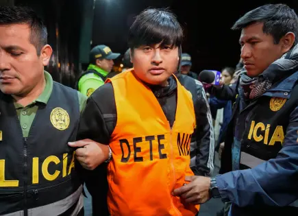 Justicia de Perú ordena prisión preventiva para implicado en crimen en Buenos Aires