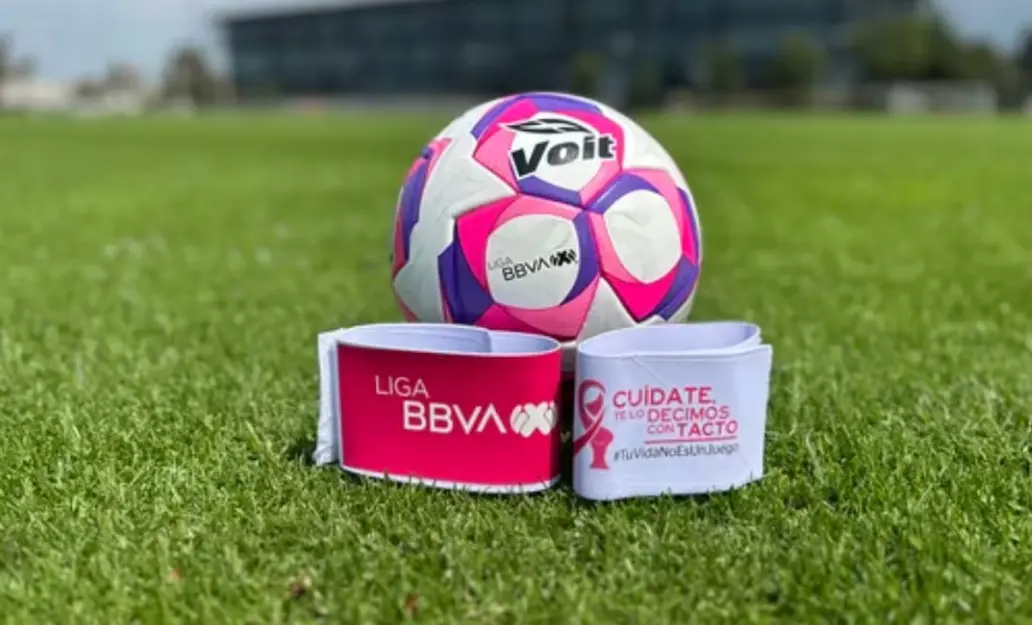 Liga MX inicia Campaña Rosa para prevenir cáncer de mama