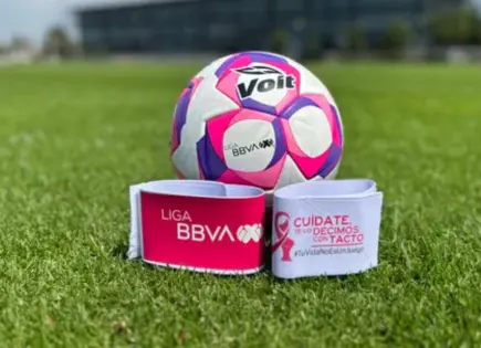 Liga MX inicia Campaña Rosa para prevenir cáncer de mama