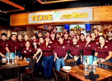 Llega  a San Luis Potosí Texas Roadhouse