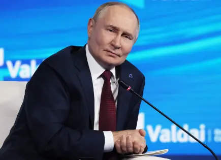 Putin advierte a EE. UU. sobre suministro de misiles a Ucrania