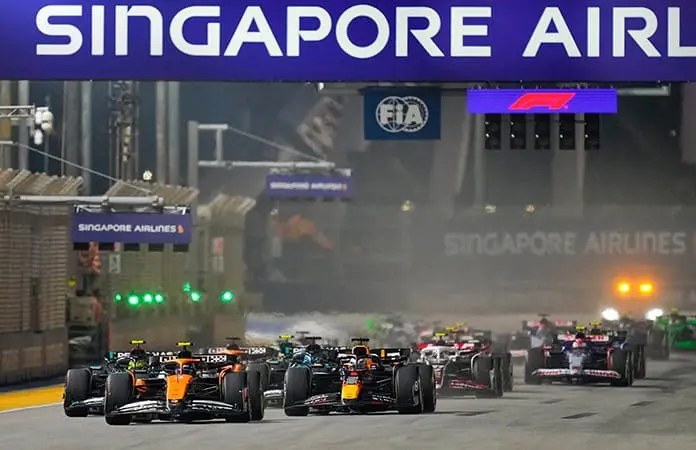 Televisa asegura transmisión de Fórmula 1 en México hasta 2028