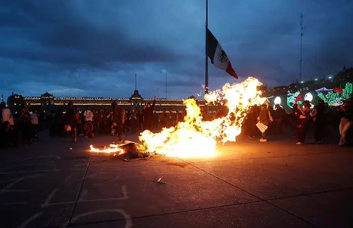 Reportan 123 lesionados por marcha del 2 de octubre