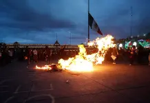 Reportan 123 lesionados por marcha del 2 de octubre