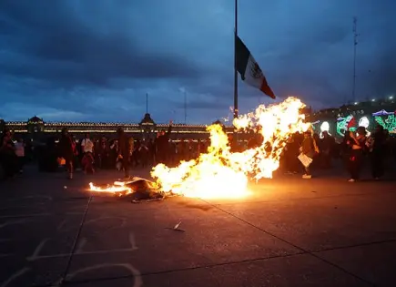 Reportan 123 lesionados por marcha del 2 de octubre