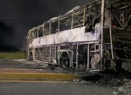 Con bloqueos sitian Zacatecas Con bloqueos sitian Zacatecas