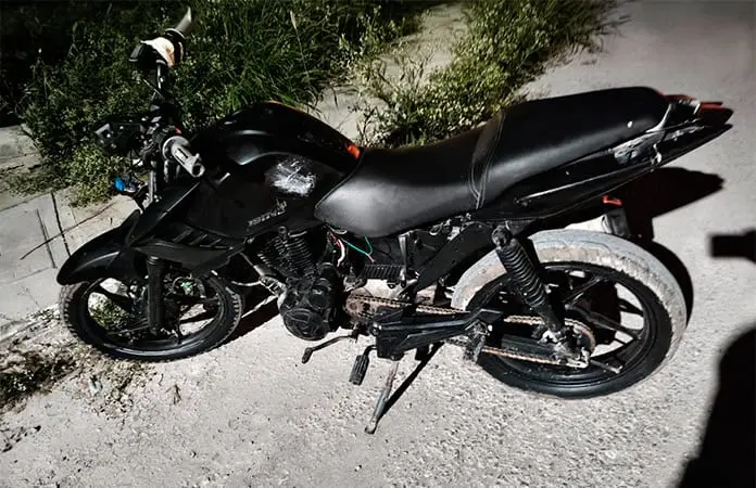 Detienen a banda que robaba motocicletas