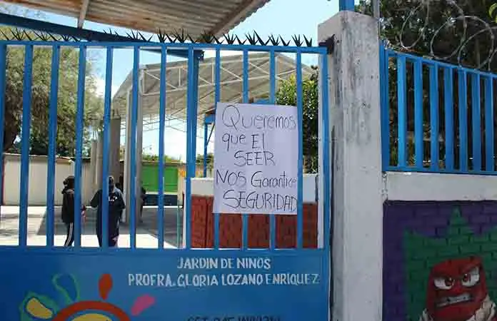 En Soledad toman kinder ante indiferencia de las autoridades