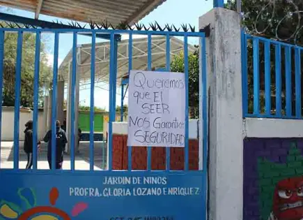 En Soledad toman kinder ante indiferencia de las autoridades En Soledad toman kinder ante indiferencia de las autoridades