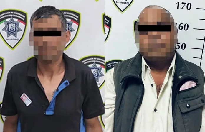 Encierran a individuos por violencia familiar