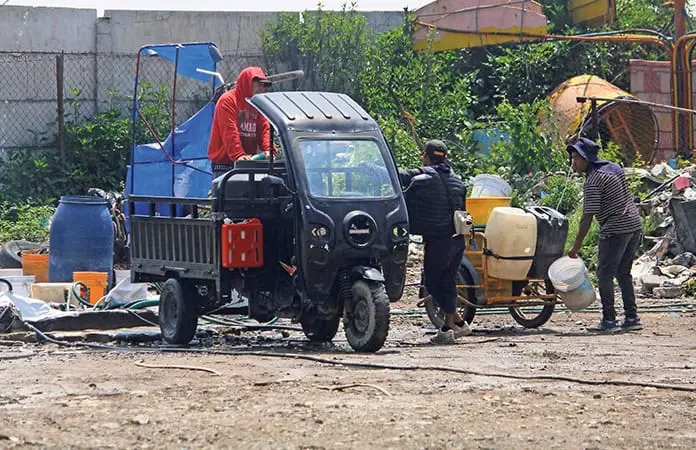 Endurecen castigos por huachicoleo de agua