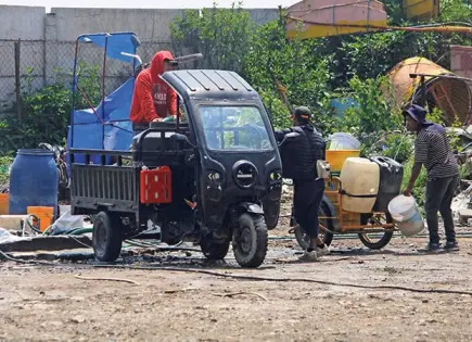 Endurecen castigos por huachicoleo de agua Endurecen castigos por huachicoleo de agua
