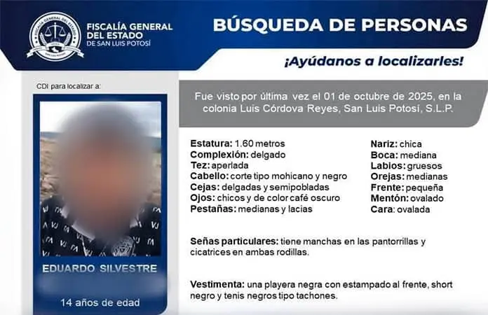 Hallan inconsciente a un menor extraviado 