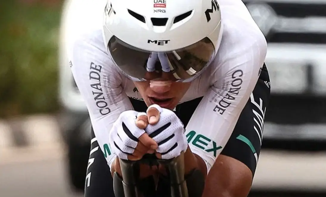 Isaac del Toro hace historia y gana el Giro dell´Emilia 2025