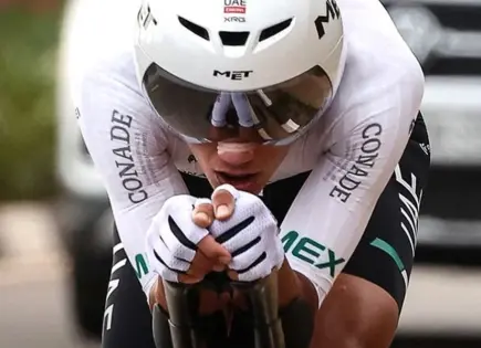 Isaac del Toro hace historia y gana el Giro dell´Emilia 2025 Isaac del Toro hace historia y gana el Giro dell´Emilia 2025