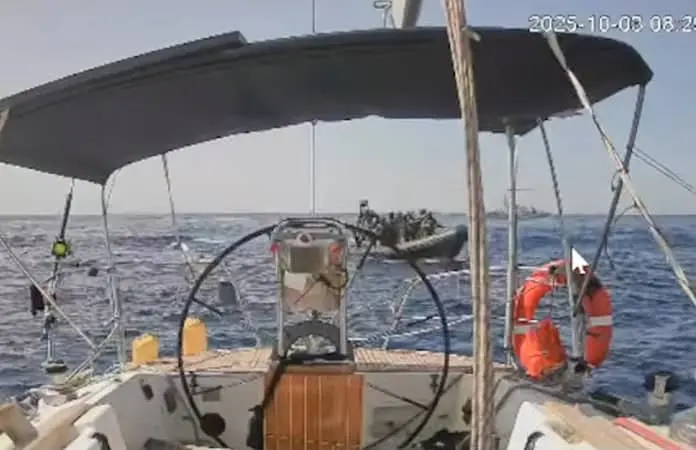 Israel intercepta al “Marinette”