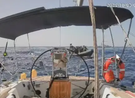 Israel intercepta al “Marinette”