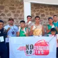 Listo el triangular de boxeo