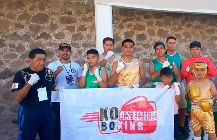 Listo el triangular de boxeo