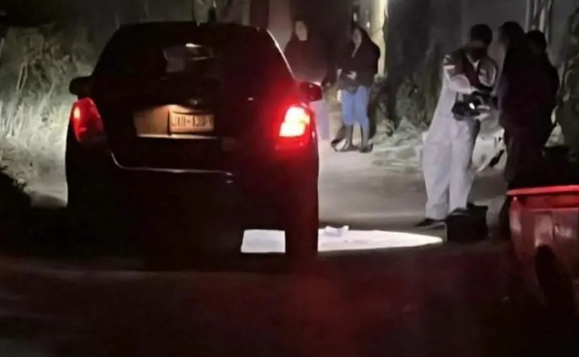 Matan a balazos al conductor de una camioneta en Los Gómez