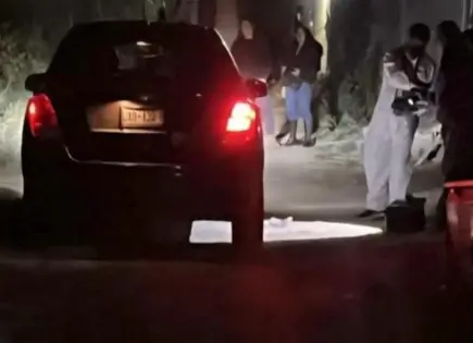 Matan a balazos al conductor de una camioneta en Los Gómez