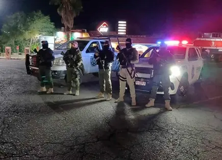 Policías enfrentan a los malosos