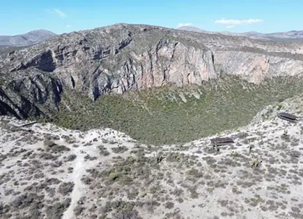 Buscan erigir parque  eólico cerca de cráter