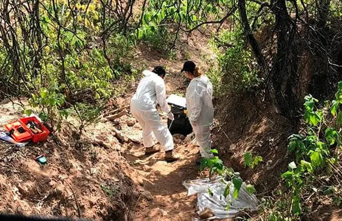 Dicen que no  buscan restos por falta  de personal