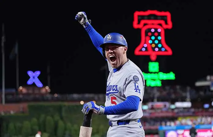 Dodgers superan a Filis en la Serie