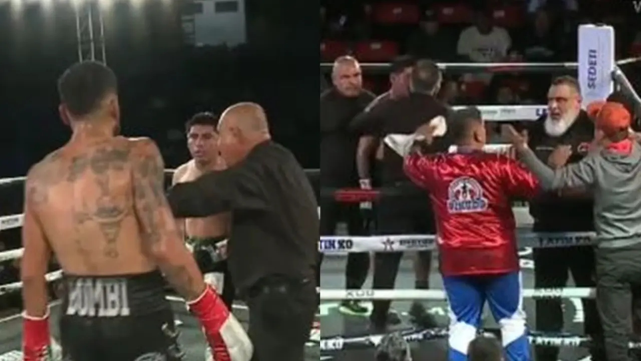 Foto: @ESPNKnockOut en X