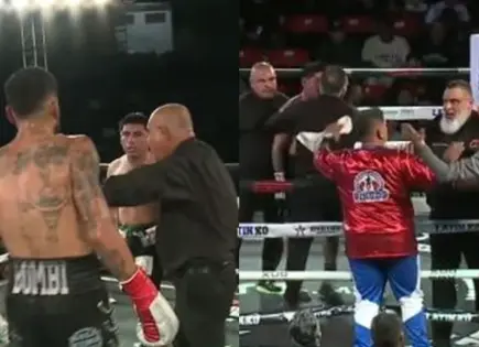Tashiro Fierro es descalificado en un combate contra Abraham Cordero