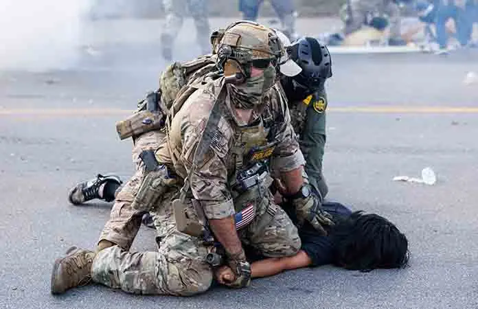 Enviarán tropas a Illinois