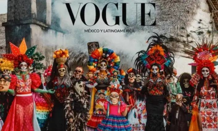 Fotógrafo Arath Zumaya expone la esencia del Xantolo en Vogue Latam