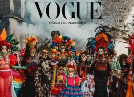 Fotógrafo Arath Zumaya expone la esencia del Xantolo en Vogue Latam