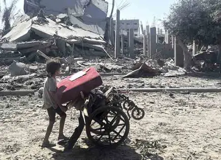 Entérate: ¿En qué consiste primera fase del plan de paz en Gaza?