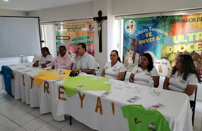 Invita Obispado a la Ultreya Diocesana
