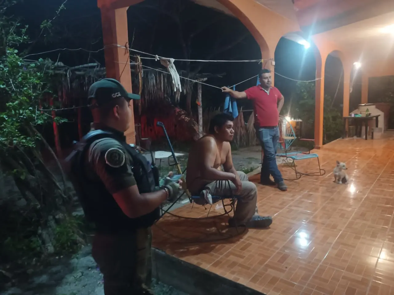 Joven resulta herido en altercado familiar en Ciudad Valles