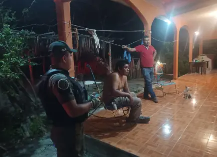 Joven resulta herido en altercado familiar en Ciudad Valles