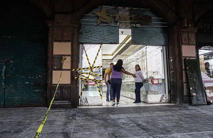 Joyeros analizan cerrar negocios