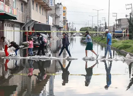 Lerma, desde hace un mes está bajo el agua