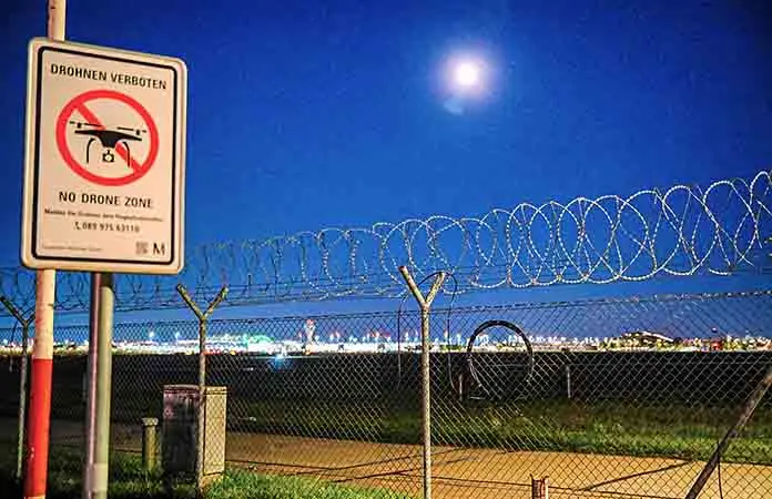 Los drones trastocan el tránsito aéreo