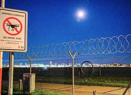 Los drones trastocan el tránsito aéreo Los drones trastocan el tránsito aéreo