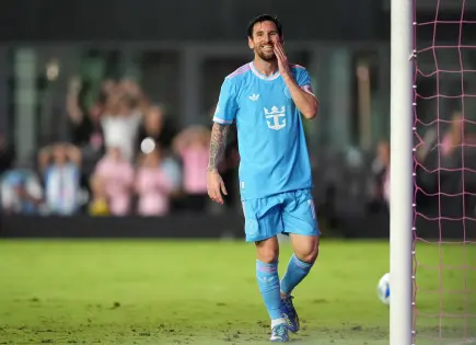 Messi y Allende brillan en goleada de Inter Miami