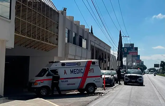 Hotel María Dolores, donde ocurrió el hecho.