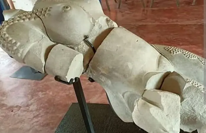 Sacan la Venus de Tamtoc sin permiso