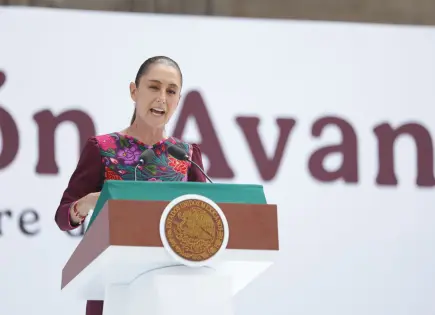 Sheinbaum destaca reducción en homicidio doloso durante su gobierno