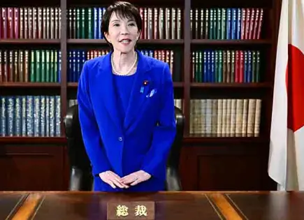 Takaichi hace historia en Japón 