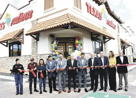 TEXAS ROADHOUSE LLEGA A SAN LUIS POTOSÍ