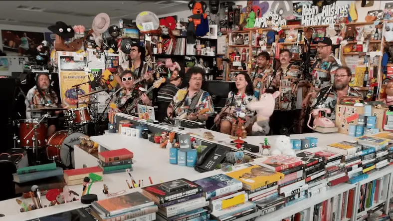 31 Minutos sorprende con sátira a Trump en Tiny Desk