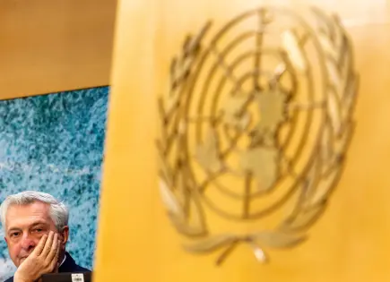 ACNUR enfrenta recortes de fondos y desafíos migratorios